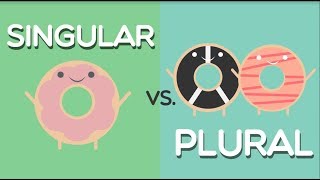 K12 Grade 1  English Plural and Singular [upl. by Prudence863]