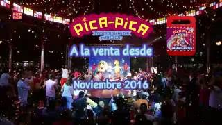 Pica  Pica EN VIVO – GRANDES ÉXITOS Teaser [upl. by Drislane180]