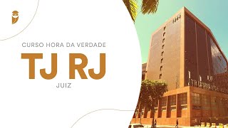 Curso Hora da Verdade TJ RJ Juiz  Direito Administrativo [upl. by Llehsam]