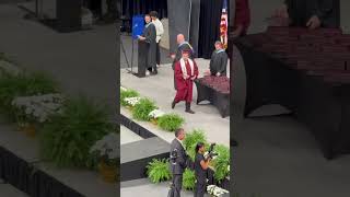 My Graduation Ceremony Clip Took by Lynne O’Brien Adam Richardson called my name 06132024 [upl. by Enomes180]