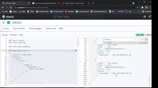 How to use Elastic Search Reindex API from Kibana Tutorial  Change Mapping of Index [upl. by Notwal94]