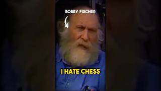 Bobby Fischer On Why He Hated Chess [upl. by Dorrahs706]