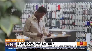 Buy now pay later apps to start reporting to credit bureaus [upl. by Cohe]