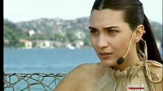 Tuba Büyüküstün Interview 13 [upl. by Ardnuyek]