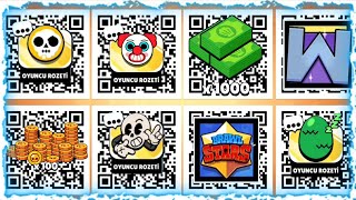 BRAWL STARS QR CODE 2024 [upl. by Ireva]