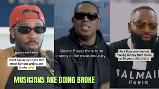 Celebrities Are Going Broke The Downfall Of The Music Industry [upl. by Leissam]