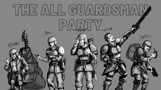 The All Guardsmen Party Interlude  Escape  Reaction Stream [upl. by Htebazila613]