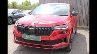 Skoda Karoq Sportline [upl. by Kensell]