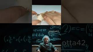 Amazing alberteinstein physics maths einstein shorts [upl. by Ikin]