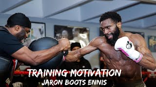 Jaron Boots Ennis Unstoppable Training Motivation 🥊 [upl. by Siger452]