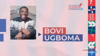 Bovi Ugboma Hilarious Story at Excellence in Leadership Conference 2023  Mind Shift  Sam Adeyemi [upl. by Losyram]