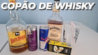 Como é feito o COPÃO com Red Bull [upl. by Veejar]