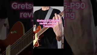 Gretsch G2215P90 Streamliner Junior Jet Club demo guitarplaying guitar [upl. by Sharma]