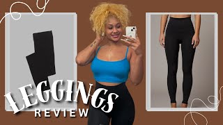 BEST LEGGINGS TO MAKE YOUR BUTT LOOK BIGGER AND WAIST LOOK SMALLER  ULTIMATE SLIMMING GUIDE [upl. by Yttisahc]