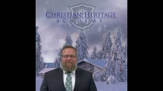 2023 Christmas Message to CHA Families from Mr Smallwood [upl. by Joh340]