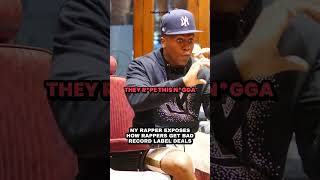 NY Rapper Exposes How Rappers Get Bad Record Deals [upl. by Stander998]