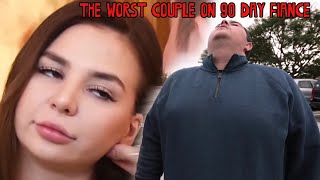 90 Day Fiances Worst CoupleJorge And Anfisa Lies and Goldigging [upl. by Secilu]