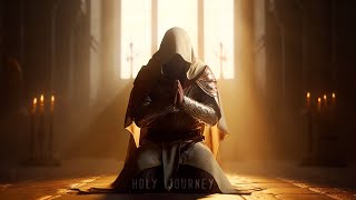 Knights Templar Chant in a Sacred Sanctuary  Monastery Prayer Ambience Music [upl. by Merta]