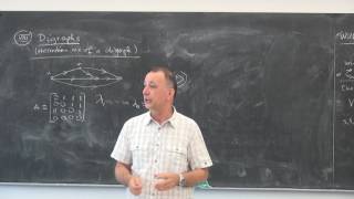 Bojan Mohar  Lecture 8 Minicourse quotGraphs and their eigenvaluesquot [upl. by Formica]