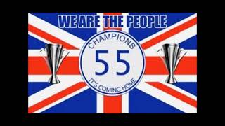 DJ Kevy Boy  The Ultimate Sash Bash Sesh Glasgow Rangers Champions 55 [upl. by Nerehs]