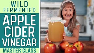 How To Make APPLE CIDER VINEGAR  Step By Step For Beginners no rambling [upl. by Namus564]