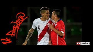 PERUANO INSULTANDO CHILENOS DESPUES DEL PARTIDO [upl. by Kcirdle56]