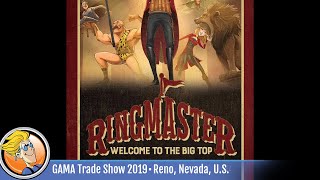 Ringmaster Welcome to the Big Top — game overview at GAMA Trade Show 2019 [upl. by Ettigirb]