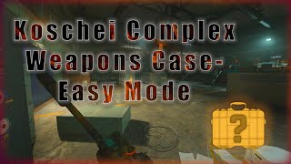 DMZ  Koschei Complex FASTEST Weapons Case Guide Solo [upl. by Ibmab]