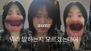 asmr 난 분명 인어디블inaudible 찍었는데 audible어디블이야  Inaudible sounds [upl. by Marya]