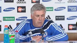 Ancelotti says Shevchenko will leave Chelsea [upl. by Nahsrad]