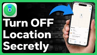 How To Turn Off Location On iPhone Without Someone Knowing [upl. by Lainahtan743]