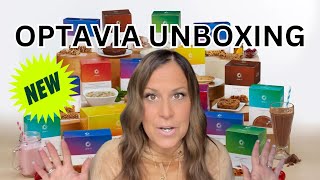 OPTAVIA APOLOGY amp UNBOXING [upl. by Kcirdahs]