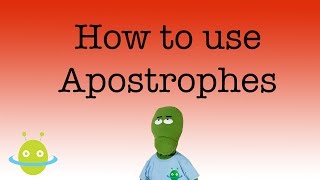 How to use Apostrophes [upl. by Ddart]