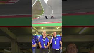 EPIC battle and even more epic REACTIONS 😮‍💨  2023 PortugueseWorldSBK 🇵🇹 [upl. by Enihpets743]