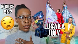 LUSAKA JULY 2019 FASHION ROAST  Nyemba [upl. by Alten]