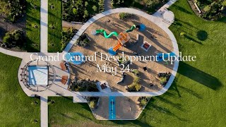 Stockland Grand Central  Development Update June 2024 [upl. by Gregorius]