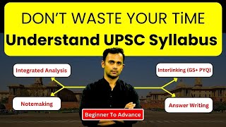 UPSC Syllabus Explained in Detail  PrelimsMains Syllabus Breakdown By SiD Bhaiya UPSC [upl. by Ylrad197]