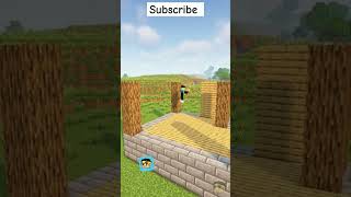 Minecraft House 🏡 short video maincraft shortvideo youtubeshorts [upl. by Cheri]