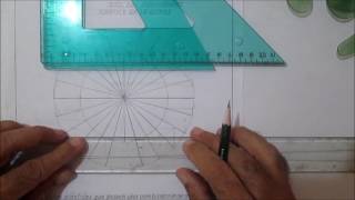 DIBUJO TÉCNICO  INSTRUMENTOS  USO DEL CURVIGRAFO [upl. by Ishmael]