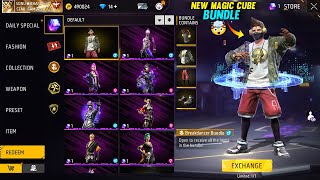 NEW MAGIC CUBE BUNDLES 2024  FREE FIRE 🔥 [upl. by Eigroeg]