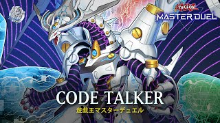 Code Talker  Firewall Dragon Singularity  Singularity Warrior YuGiOh Master Duel [upl. by Irra]