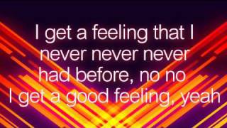 Flo Rida  Good Feeling Lyrics [upl. by Huey]