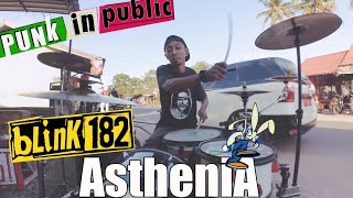 Blink 182  Asthenia Drum Cover [upl. by Iain]