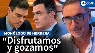 Herrera sobre Sánchez quotHacer y deshacer a su antojo de forma unilateralquot [upl. by Ynaitirb390]