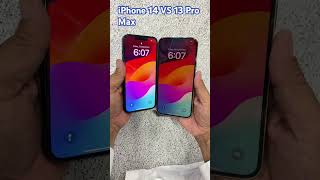 13 Pro Max VS iPhone 14 boot testing 13promax iphone14 [upl. by Mahtal]