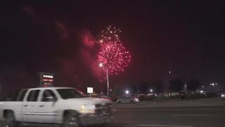 Live  Sacramento Illegal Fireworks 2022  Sky Cam [upl. by Silvestro]