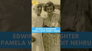 Edwina Mountbatten Life Secrets Exposed  britishraj history shorts mountbatten [upl. by Ilyah]