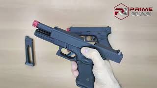 Pistola Airsoft Glock Rossi G17 G17 e R18 G18c [upl. by Blackburn835]