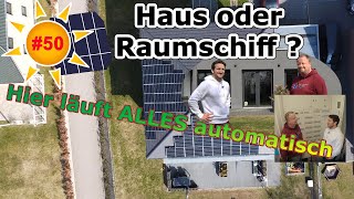 Deine Photovoltaik 50 Ein Haus wie ein Raumschiff  KNX und SMA steuern die Energieflüsse [upl. by Dobbins]