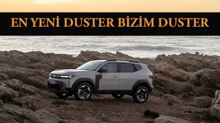 YENİ DACİA DUSTER  O ARTIK BİZDEN BİRİ  2024 DACIA DUSTER BİR DEVRİN SONU [upl. by Nocaed]